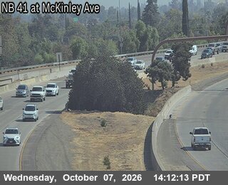 The road at At Mckinley Ave, live