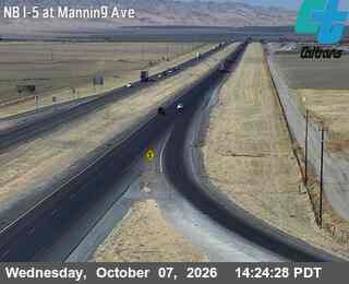 The road at At Manning Ave, live