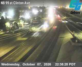 The road at At Clinton Ave, live