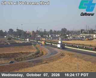 The road at At Veterans Blvd, live