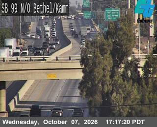 The road at FRE-99-north of BETHEL AVE, live