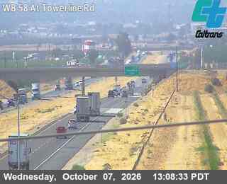 The road at At Towerline Rd, live