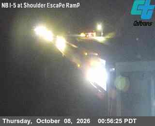 The road at At Truck Escape Ramp (Shoulder), live