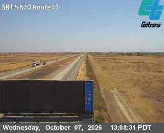 The road at KER-5-north of Route 43, live