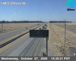 The road at KER-5-south of Route 46, live