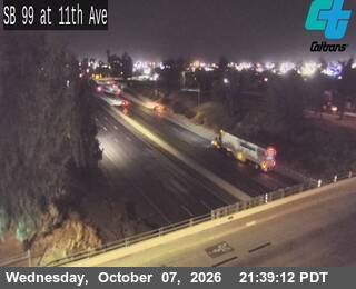 The road at At 11th Ave, live