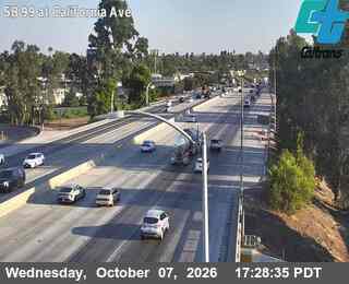 The road at At California Ave, live