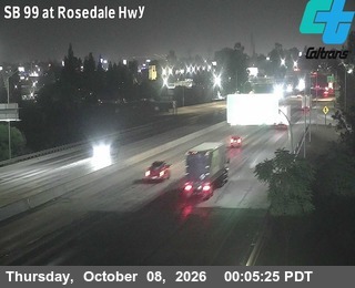 The road at At Rosedale Hwy (Route 178), live