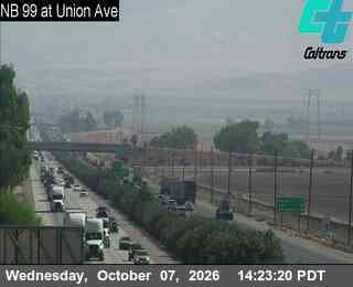 The road at At Union Ave, live
