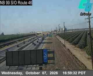 The road at KER-99-south of Route 46, live