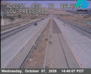 The road at At Lebec (Frazier), live