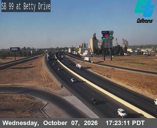 The road at At Betty Dr, live