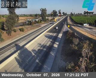 The road at At Dodge Ave (Ave 384), live