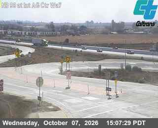 The road at At International Agri-Center Way, live