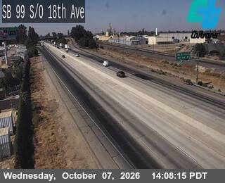 The road at TUL-99-south of 18TH AVE, live