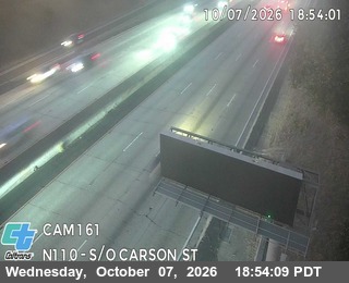 The road at South of Carson St, live
