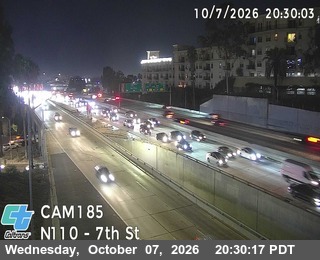 The road at 7th St, live