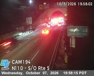 The road at South of Rte 5, live