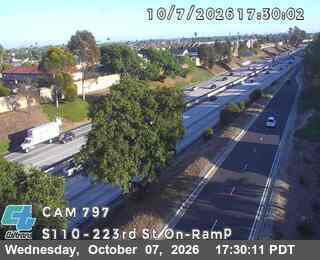 The road at 223rd St On-Ramp, live