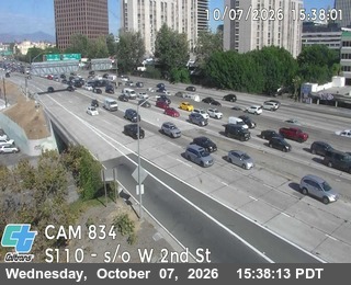 The road at 3th St Off-Ramp, live