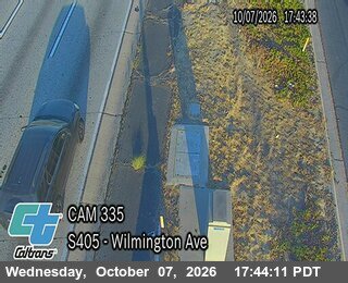 The road at Wilmington Ave, live