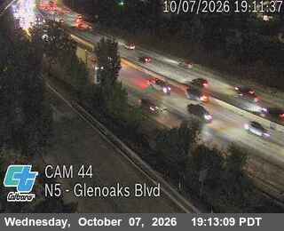 The road at Roscoe Blvd Ramp, live