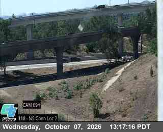 The road at North I-5 Conn / Loc 2, live