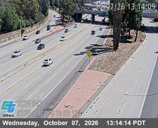 The road at South SR-170 to East SR-134, live