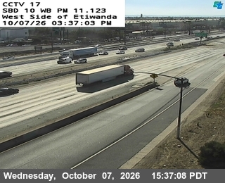 The road at West Side Etiwanda, live