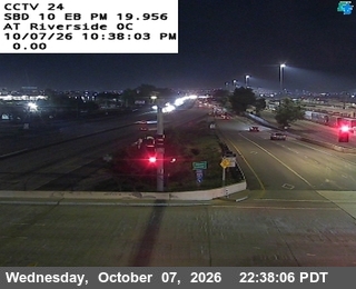 The road at West Side Riverside, live