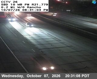 The road at West of Rancho, live