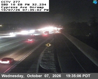 The road at Cypress Ave, live