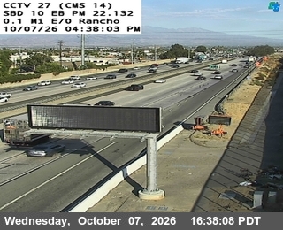 The road at East of Rancho, live