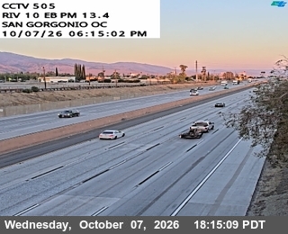 The road at San Gorgonio OC, live