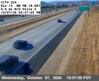The road at North of Olive, live