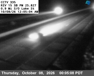 The road at 0.9 Miles South of Lake Street, live