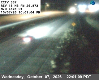 The road at North of Lake Street, live