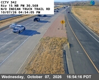 The road at North of Indian Truck Trail Road, live