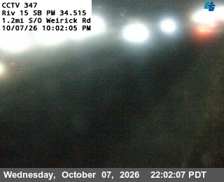 The road at 1.2 Miles South of Werick Road, live