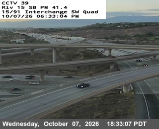 The road at SR-91 Connector SW Quad, live