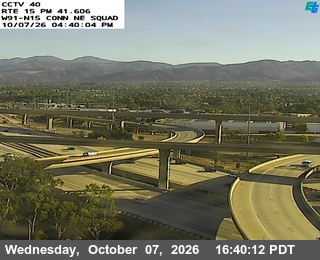 The road at SR-91 Connector NE Quad, live