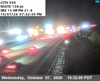 The road at Jct. 138, live