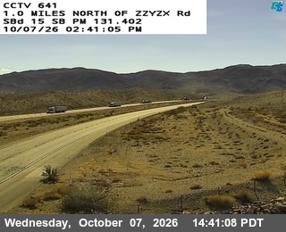 The road at Tork Ditch, live