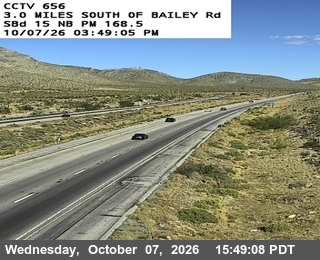 The road at Clark Mtn Dtch, live