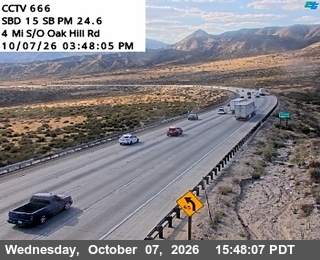 The road at Brake Check Rd, live