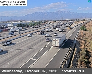The road at SR-60 SE Quad, live