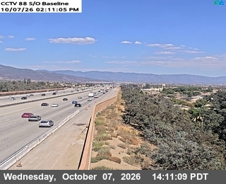 The road at 0.5 Miles S of Baseline, live