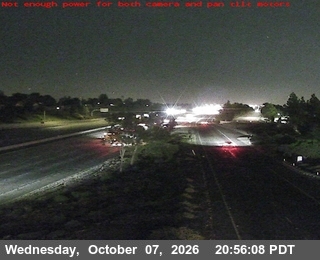 The road at Milliken Avenue, live