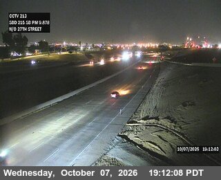 The road at N of 27th Street, live