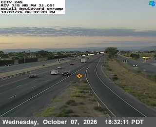 The road at North of McCall Boulevard, live